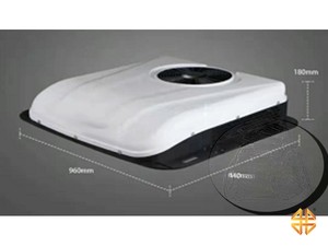 Кондиционер (D-4000) 12V (накрышный 1 вентилятор)