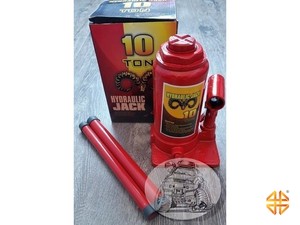 Домкрат бутылочный HYDRAULIC JACK грузоподъемность 10 тонн