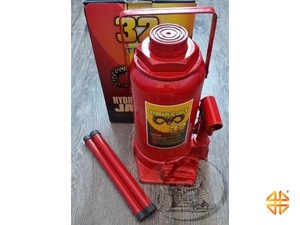 Домкрат бутылочный HYDRAULIC JACK грузоподъемность 32 тонны