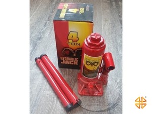 Домкрат бутылочный HYDRAULIC JACK грузоподъемность 4 тонны