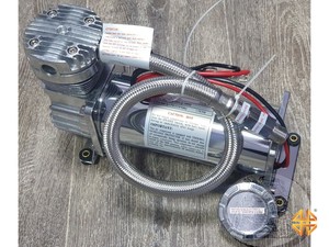 Компрессор универсальный воздушный (подвесной) 12v 23Амп. 200PSI 50л/мин LBS-102 (102-5E)