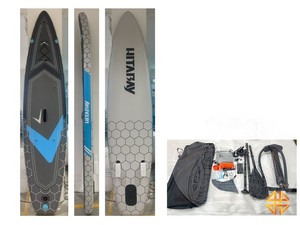 Надувная доска для SUP (САП) серфинга HITABAY LED 320*75*15