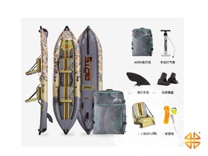 Лодка гребная KAYAK (380*96см) 126iZP22VC