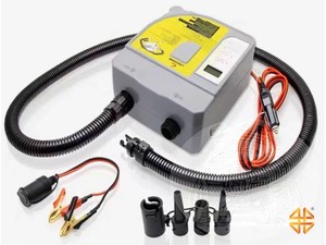 Насос электрический для SUP досок и лодок (12v 130w 13A 100kPa длина шланга 1,5м длина провода-3м) S