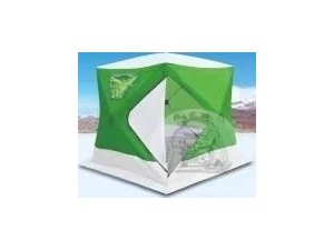 Палатка для зимней рыбалки TRAVELTOP (200*200*h215) ЗЕЛЁНЫЙ | Podgotoffka.Ru