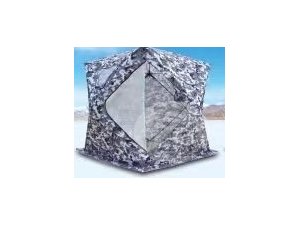 Палатка для зимней рыбалки TRAVELTOP (200*200*h215) ХАКИ | Podgotoffka.Ru