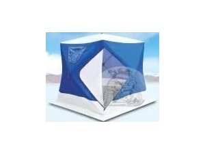 Палатка для зимней рыбалки TRAVELTOP (220*220*h215) СИНИЙ | Podgotoffka.Ru