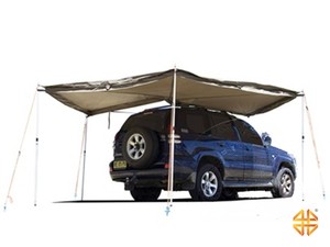 Тент автомобильный (маркиза) размер 2.0м* 270&deg; ткань Оксфорд, рама аллюминий | Podgotoffka.Ru