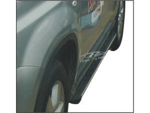 Подножки NISSAN X-TRAIL (2008-2013) алюминиевый профиль | Podgotoffka.Ru