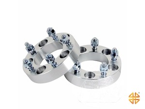 Проставка ступичная 5X120mm алюминий (1шт) толщина: 25мм; резьба на шпильках: 12x1.5