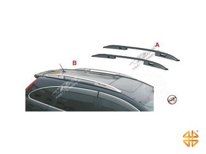 Рейлинги продольные HONDA CR-V (2007-2011) Черные