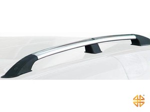 Рейлинги продольные TOYOTA LAND CRUISER PRADO 150 (2013-) СЕРЕБРО 2025