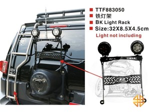 Стойка для крепления противотуманных фар на запаску TOYOTA FJ CRUISER (БЕЗ ФАР)