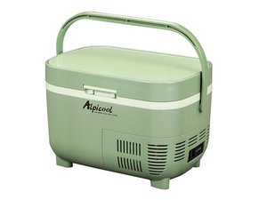 Автохолодильник компрессорный Alpicool 11л 12V/24V220V (однокамерный) | Podgotoffka.Ru