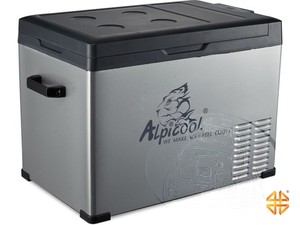 Автохолодильник компрессорный Alpicool 25л 12V/24V220V (2 положения открывания крышки, ручка магни | Podgotoffka.Ru