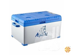 Автохолодильник компрессорный Alpicool 25л 12V/24V220V (2 положения открывания крышки, ручка защелка | Podgotoffka.Ru