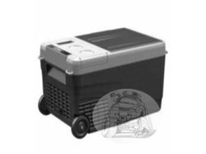 Автохолодильник компрессорный Alpicool 25л 12V/24V220V (двухкамерный, металл. корпус) | Podgotoffka.Ru