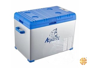 Автохолодильник компрессорный Alpicool 40л 12V/24V220V (2 положения открывания крышки, ручка защелка | Podgotoffka.Ru