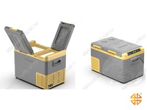 Автохолодильник компрессорный Alpicool 45л 12V/24V220V | Podgotoffka.Ru