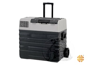 Автохолодильник компрессорный Alpicool 62л 12V/24V220V (однокамерный, телескоп. ручка, колеса) | Podgotoffka.Ru