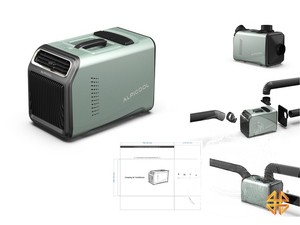 Мобильный кондиционер Alpicool 220V