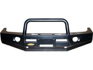 Бампер силовой передний Ford Ranger 2002-2006 с центральной дугой | Podgotoffka.Ru