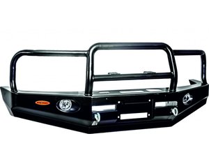 Бампер силовой передний Toyota HiLux Arctic trucks с кенгурином