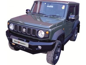 Бампер силовой передний Suzuki Jimny 2018 | Podgotoffka.Ru